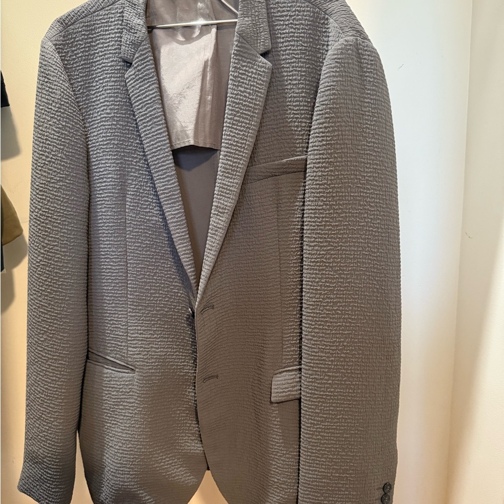 Emporio Armani Gray Suit